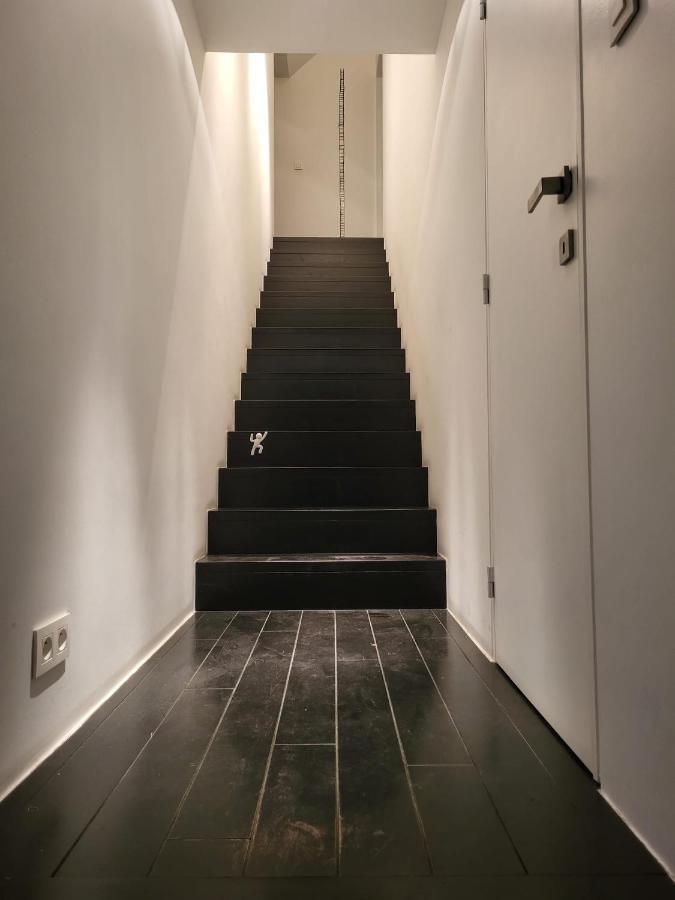 Gezellige moderne woning met zwemvijver Halle  Buitenkant foto