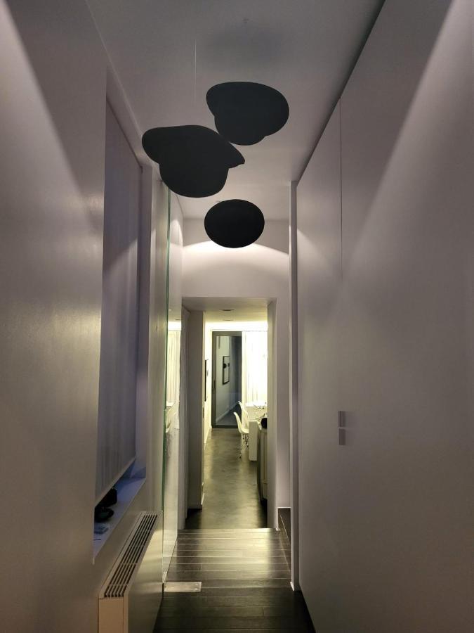 Gezellige moderne woning met zwemvijver Halle  Buitenkant foto